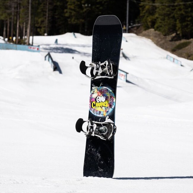 C Money Snowboard Freestyle Twin med C3 Camber