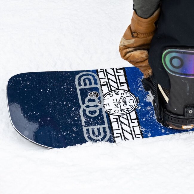 Banked Country Snowboard – All Mountain Directional