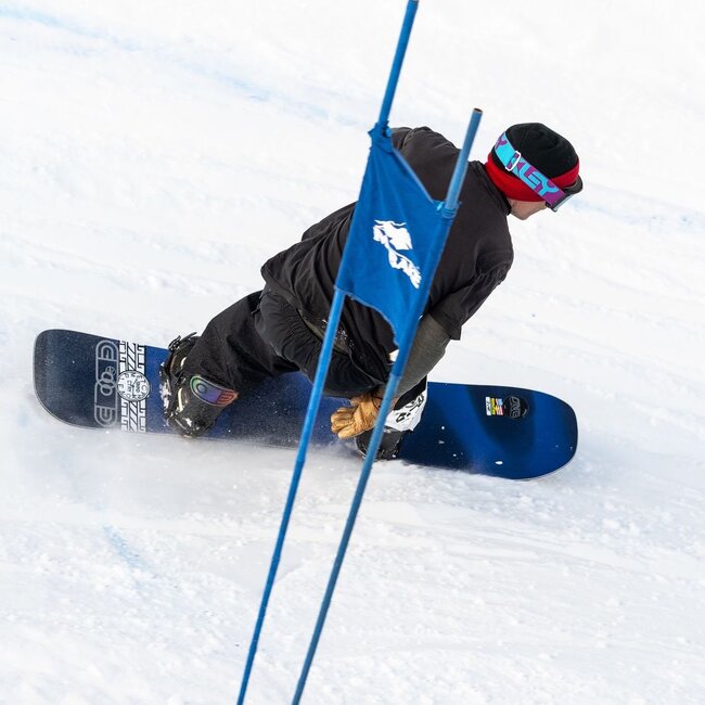 Banked Country Snowboard – All Mountain Directional