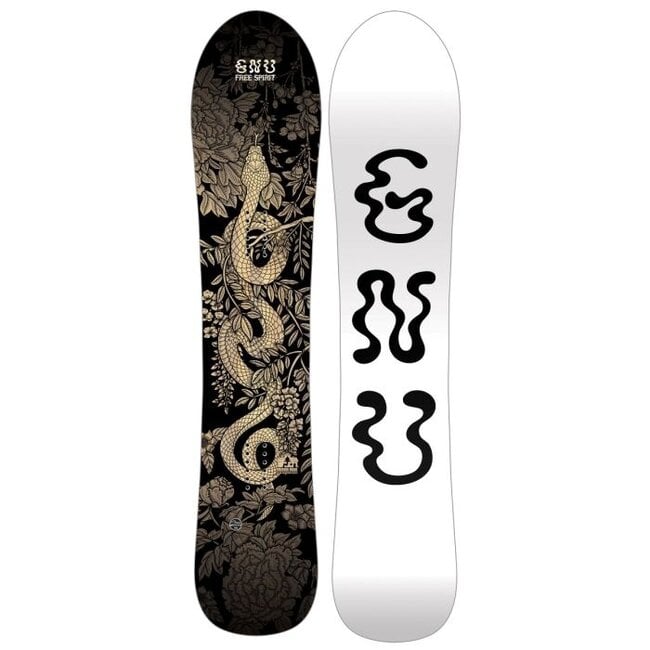 Free Spirit Snowboard – Jamie Anderson All Mountain Directional 2026