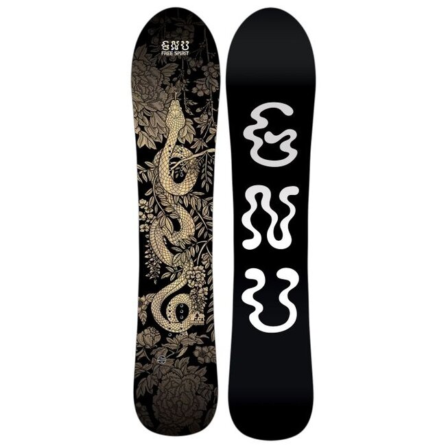 Free Spirit Snowboard – Jamie Anderson All Mountain Directional 2026