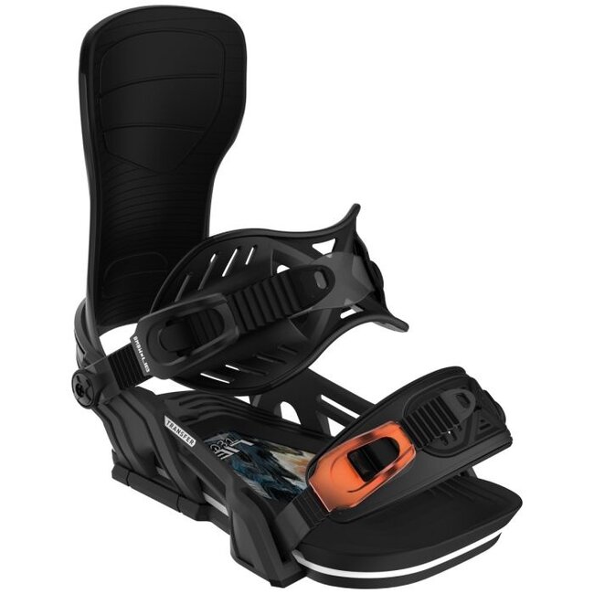 Transfer Snowboard Binding 2026 – Flex 8 All-Mountain Freeride