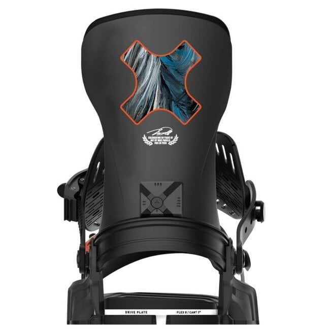 Transfer Snowboard Binding 2026 – Flex 8 All-Mountain Freeride