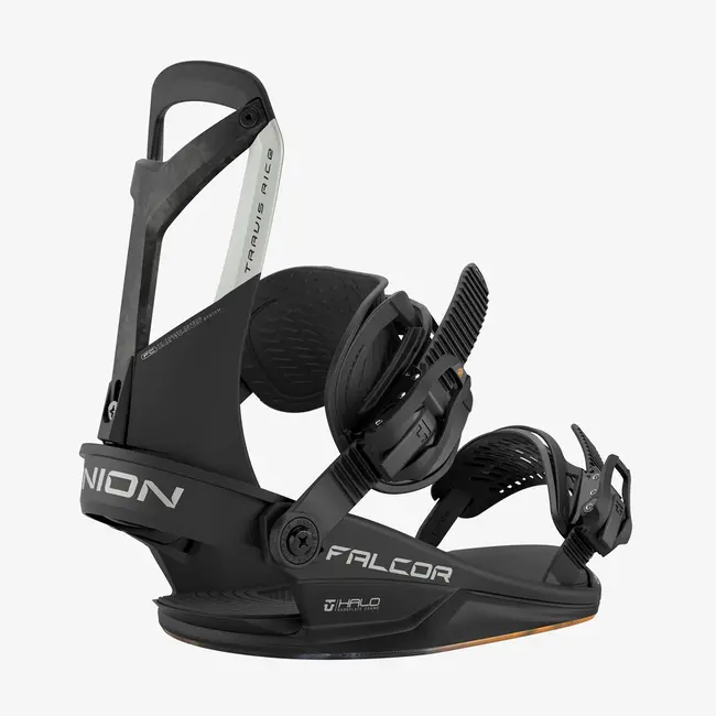 Union Falcor Men’s Snowboard Binding – Travis Rice Pro Model, Lightweight & Responsive
