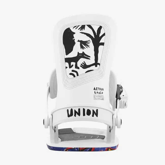 Union Ultra Snowboard Binding 2026 – Men’s Freestyle Comfort & Response
