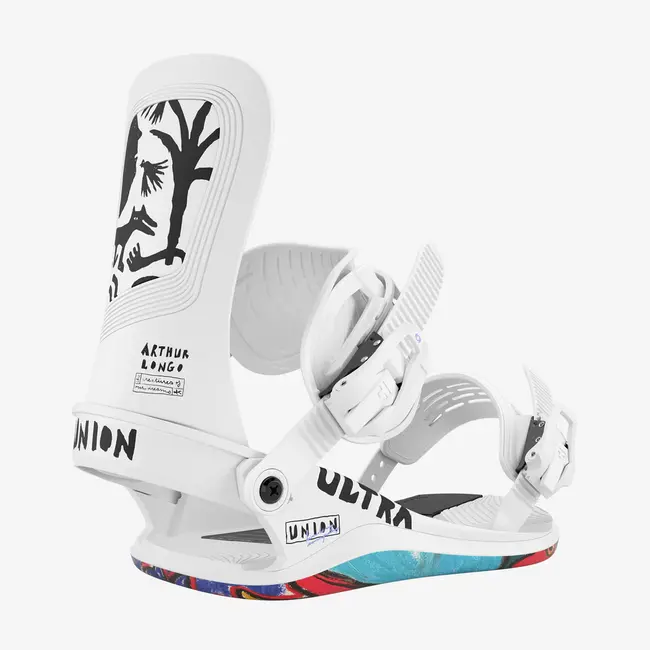 Union Ultra Snowboard Binding 2026 – Men’s Freestyle Comfort & Response