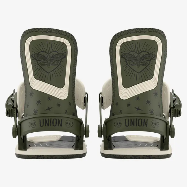 Union Ultra Snowboard Binding 2026 – Womens Freestyle Comfort & Response - Jess Kimura