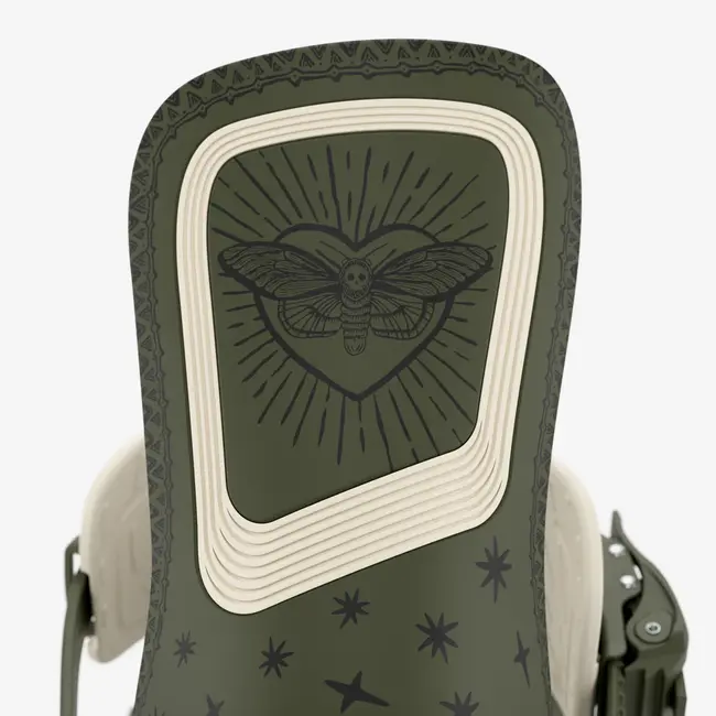 Union Ultra Snowboard Binding 2026 – Womens Freestyle Comfort & Response - Jess Kimura