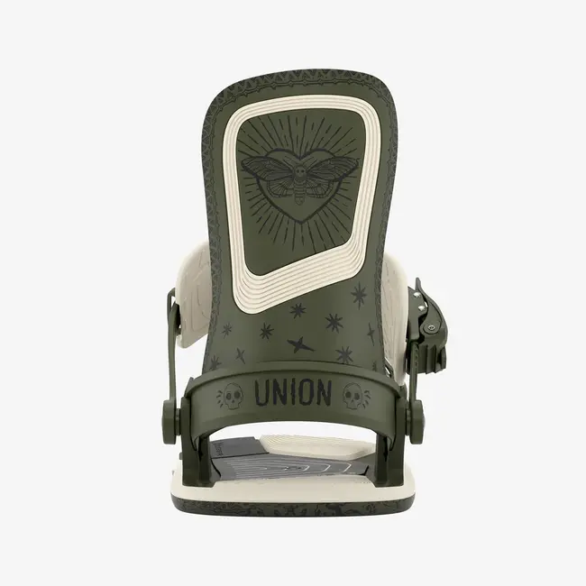 Union Ultra Snowboard Binding 2026 – Womens Freestyle Comfort & Response - Jess Kimura
