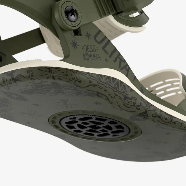 Union Ultra Snowboard Binding 2026 – Womens Freestyle Comfort & Response - Jess Kimura