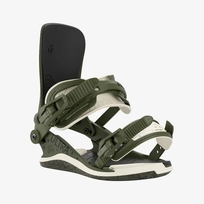 Union Ultra Snowboard Binding 2026 – Womens Freestyle Comfort & Response - Jess Kimura