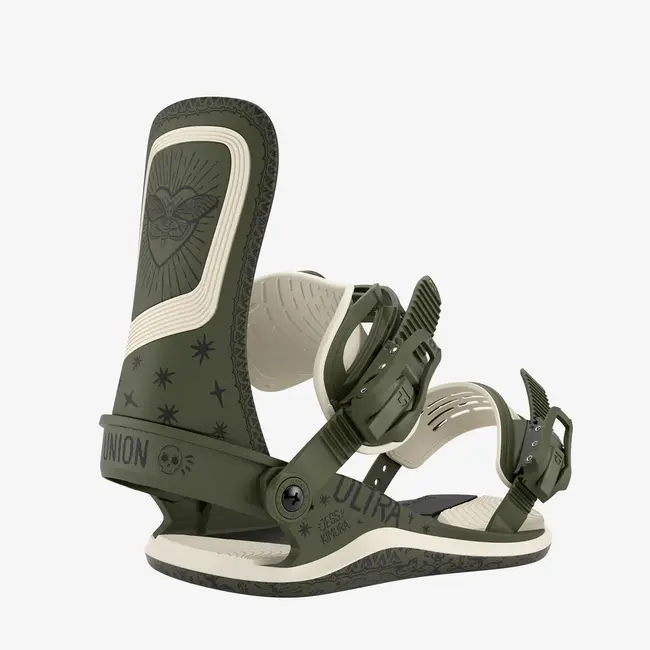 Union Ultra Snowboard Binding 2026 – Womens Freestyle Comfort & Response - Jess Kimura