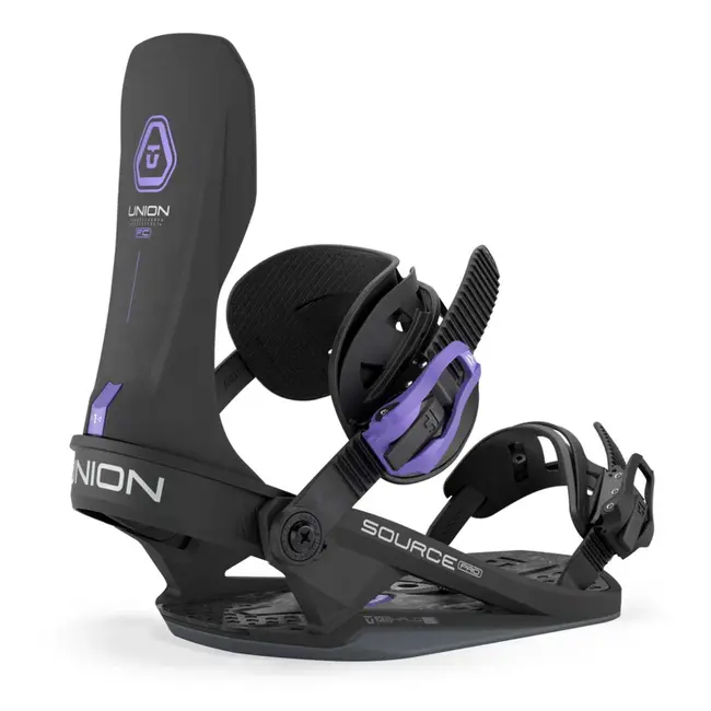 Union Source FC 2026 Snowboardbinding | Forged Carbon, Direct Connect & Ultralett 540 g