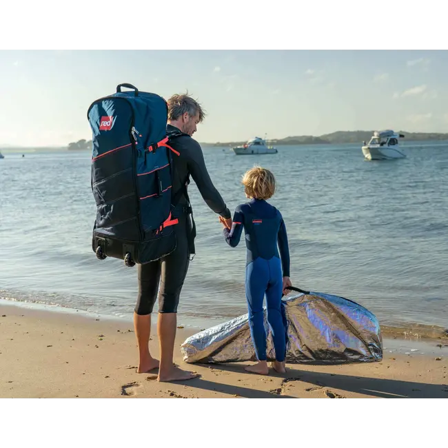 10.7 Windsurf - Brett, bag og pumpe (Ikke åre)