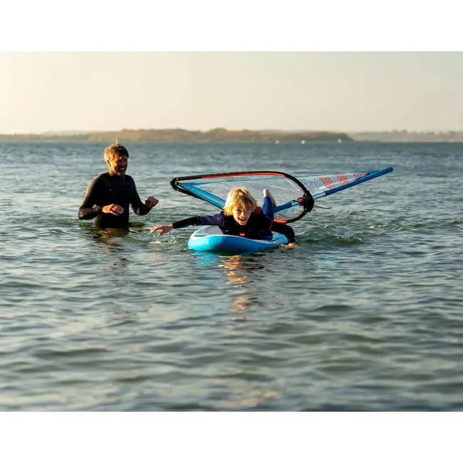 10.7 Windsurf - Brett, bag, pumpe (Ikke åre)