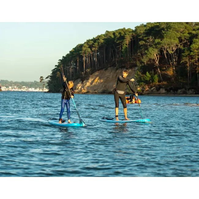 10.7 Windsurf - Brett, bag og pumpe (Ikke åre)