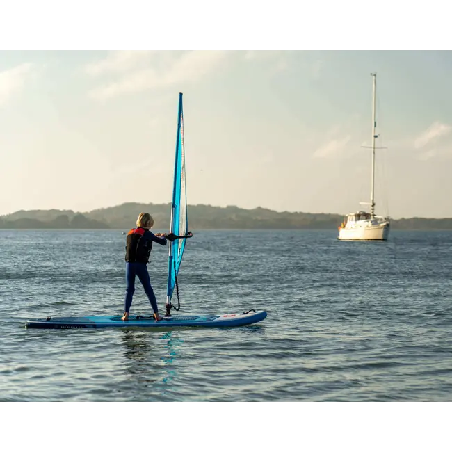 10.7 Windsurf - Brett, bag, pumpe (Ikke åre)