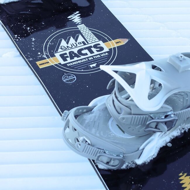 Snowboardpakke | Facts + Bent Metal Bolt Bindinger