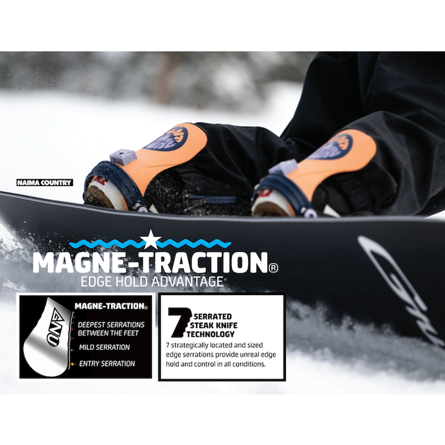 Snowboardpakke | Gnu Antigravity 25 + Axtion Binding
