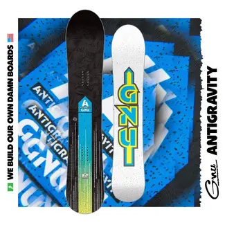 GNU Snowboardpakke | Antigravity 25 + Axtion Binding