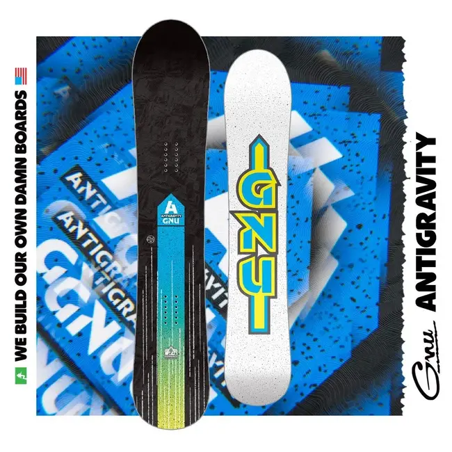 Snowboardpakke | Gnu Antigravity 25 + Axtion Binding