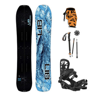 Lib-Tech Splitboard Pakke | Split BRD + Union Explorer