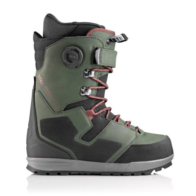 X-Plorer Splitboard Boots – Gravity Green – Splitboard & Freeride