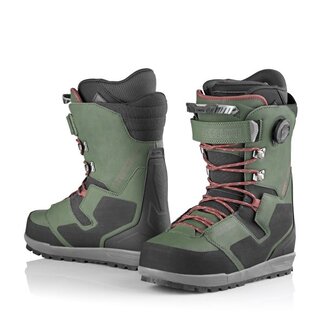 Deeluxe X-Plorer Splitboard Boots – Gravity Green