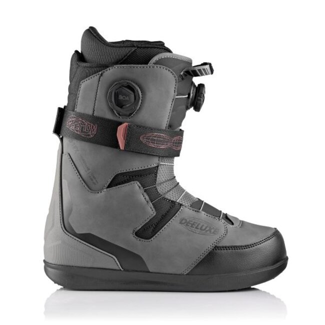 Deemon Boa® Pro Snowboard Boots – Mercury Grey - Freeride All-Mountain