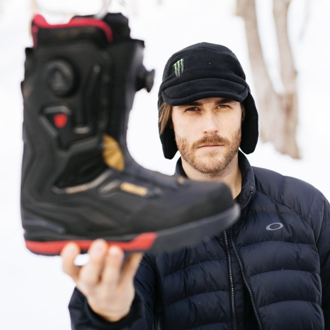 ID Y-20 Snowboard Boots – Volcanic Lightning – Freestyle All-Mountain