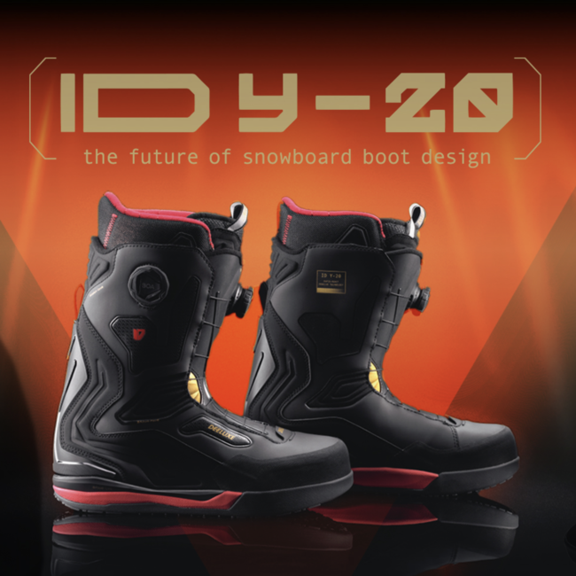 ID Y-20 Snowboard Boots – Volcanic Lightning – Freestyle All-Mountain