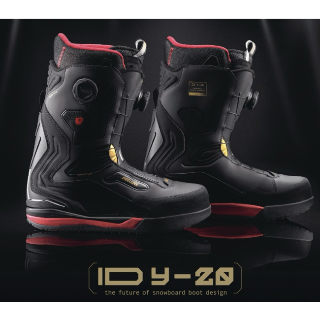 ID Y-20 Snowboard Boots – Volcanic Lightning – Freestyle All-Mountain