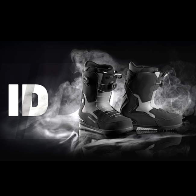 ID Dual Boa® 2026 - Essential Black – 20 Years of Freestyle Innovation