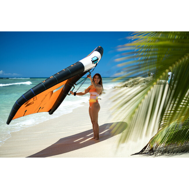 Duotone Unit m/bom 2026 – Maksimal presisjon, stabil drift og Fusion boom/handle system - Bright Orange