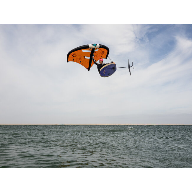 Duotone Unit m/bom 2026 – Maksimal presisjon, stabil drift og Fusion boom/handle system - Bright Orange