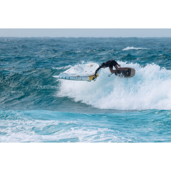 Unit SLS Concept Blue 2026 – Sterk, lett og miljøvennlig wingsurf