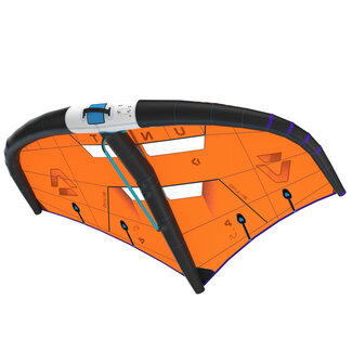 Duotone Foil Unit Wing m/bom 2026 - Bright Orange