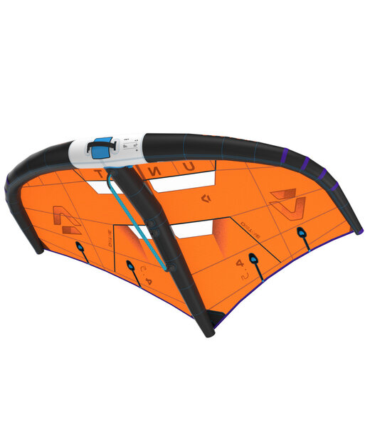 Duotone Foil Unit Wing m/bom 2026 - Bright Orange