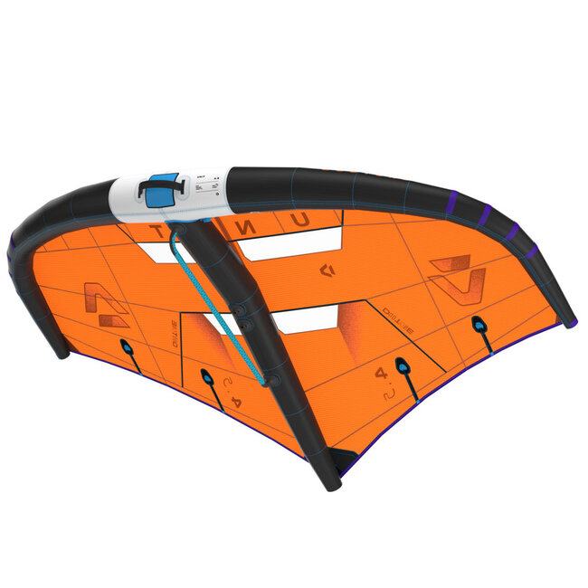 Duotone Unit m/bom 2026 – Maksimal presisjon, stabil drift og Fusion boom/handle system - Bright Orange