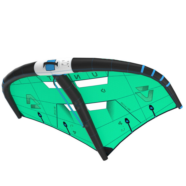 Duotone Unit m/bom 2026 – Maksimal presisjon, stabil drift og Fusion boom/handle system - Fresh Green