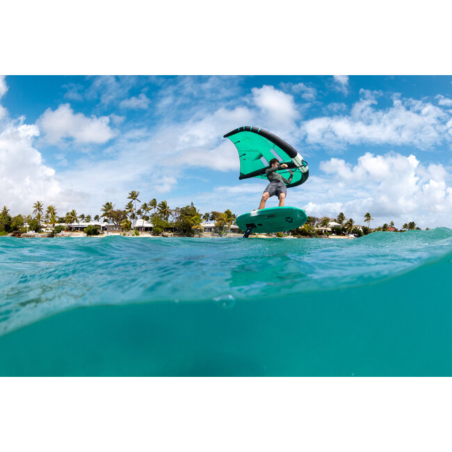 Duotone Unit m/bom 2026 – Maksimal presisjon, stabil drift og Fusion boom/handle system - Fresh Green