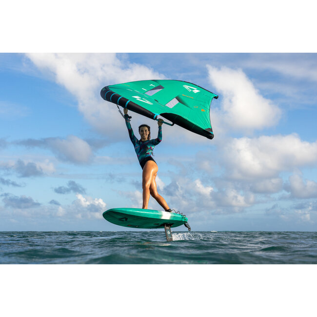 Duotone Unit m/bom 2026 – Maksimal presisjon, stabil drift og Fusion boom/handle system - Fresh Green