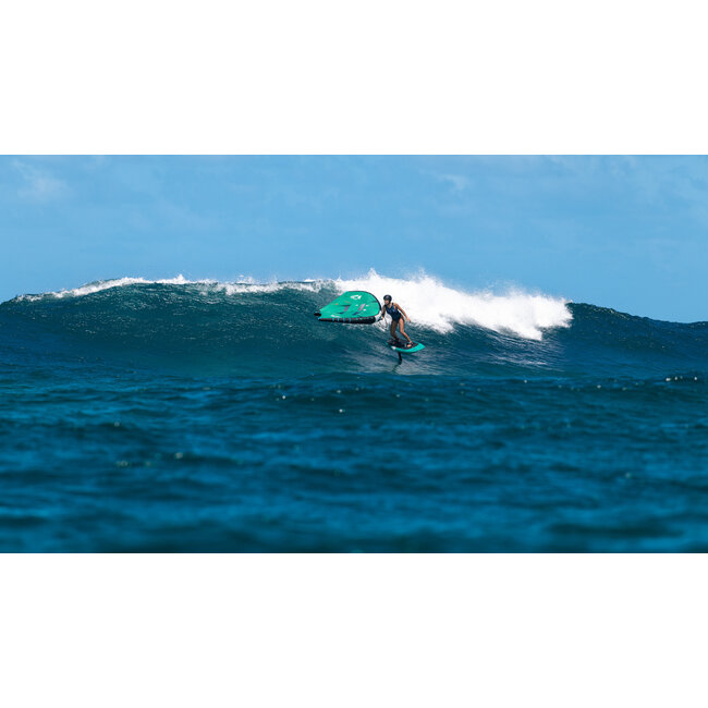 Duotone Unit m/bom 2026 – Maksimal presisjon, stabil drift og Fusion boom/handle system - Fresh Green