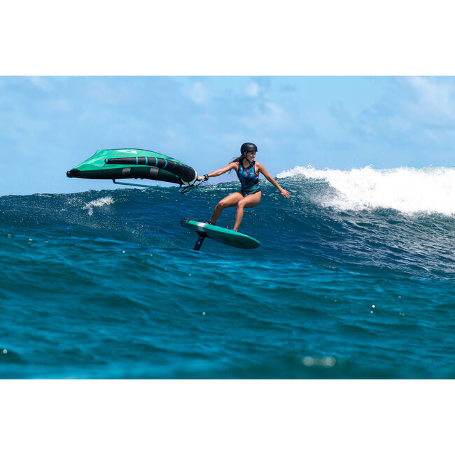 Duotone Unit m/bom 2026 – Maksimal presisjon, stabil drift og Fusion boom/handle system - Fresh Green