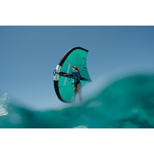 Duotone Unit m/bom 2026 – Maksimal presisjon, stabil drift og Fusion boom/handle system - Fresh Green