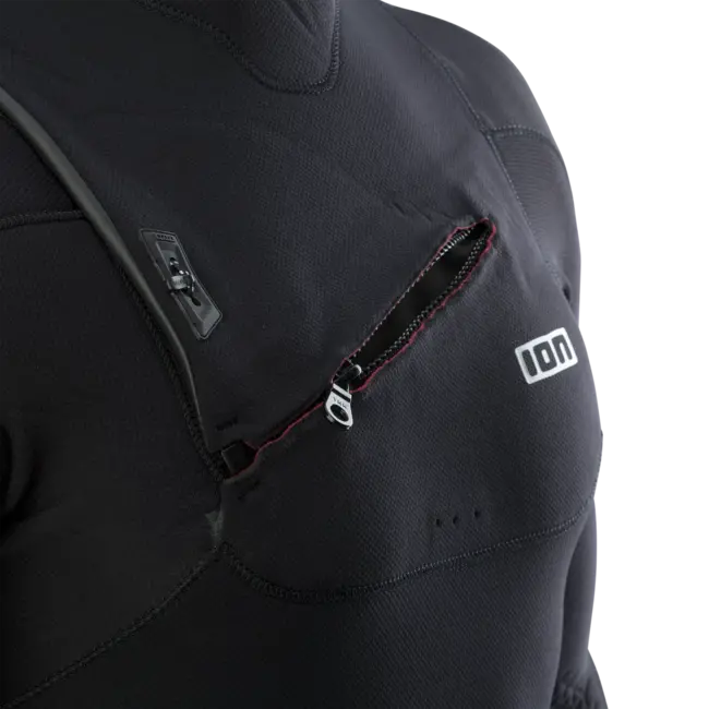 Select 5/4 Front Zip Våtdrakt Herre - Black