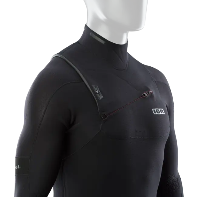 Select 5/4 Front Zip Våtdrakt Herre - Black