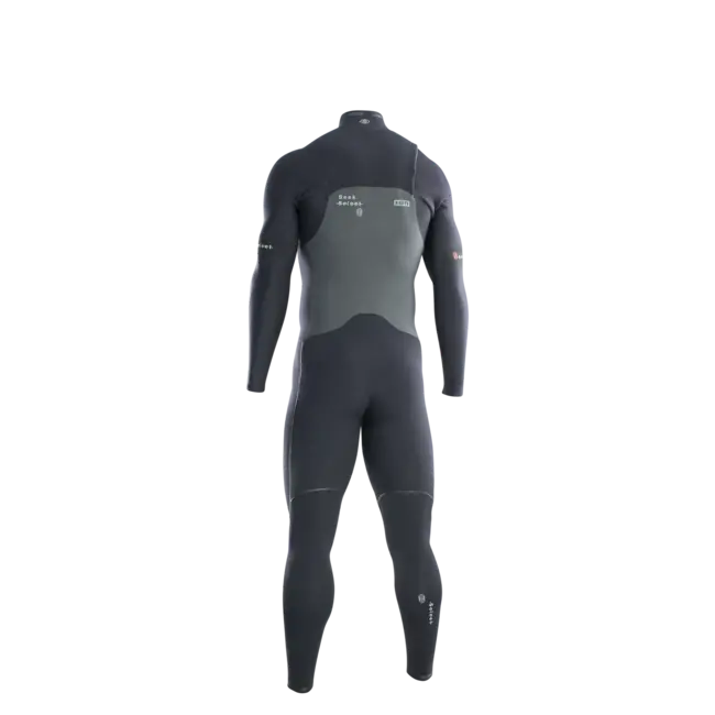 Select 5/4 Front Zip Våtdrakt Herre - Black