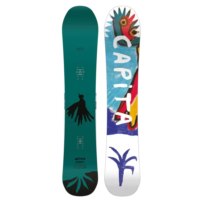 Aeronaut Snowboard 2026 – All-Mountain / Resort Performance by Arthur Longo