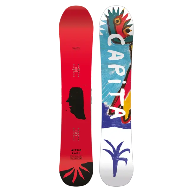 Aeronaut Snowboard 2026 – All-Mountain / Resort Performance by Arthur Longo